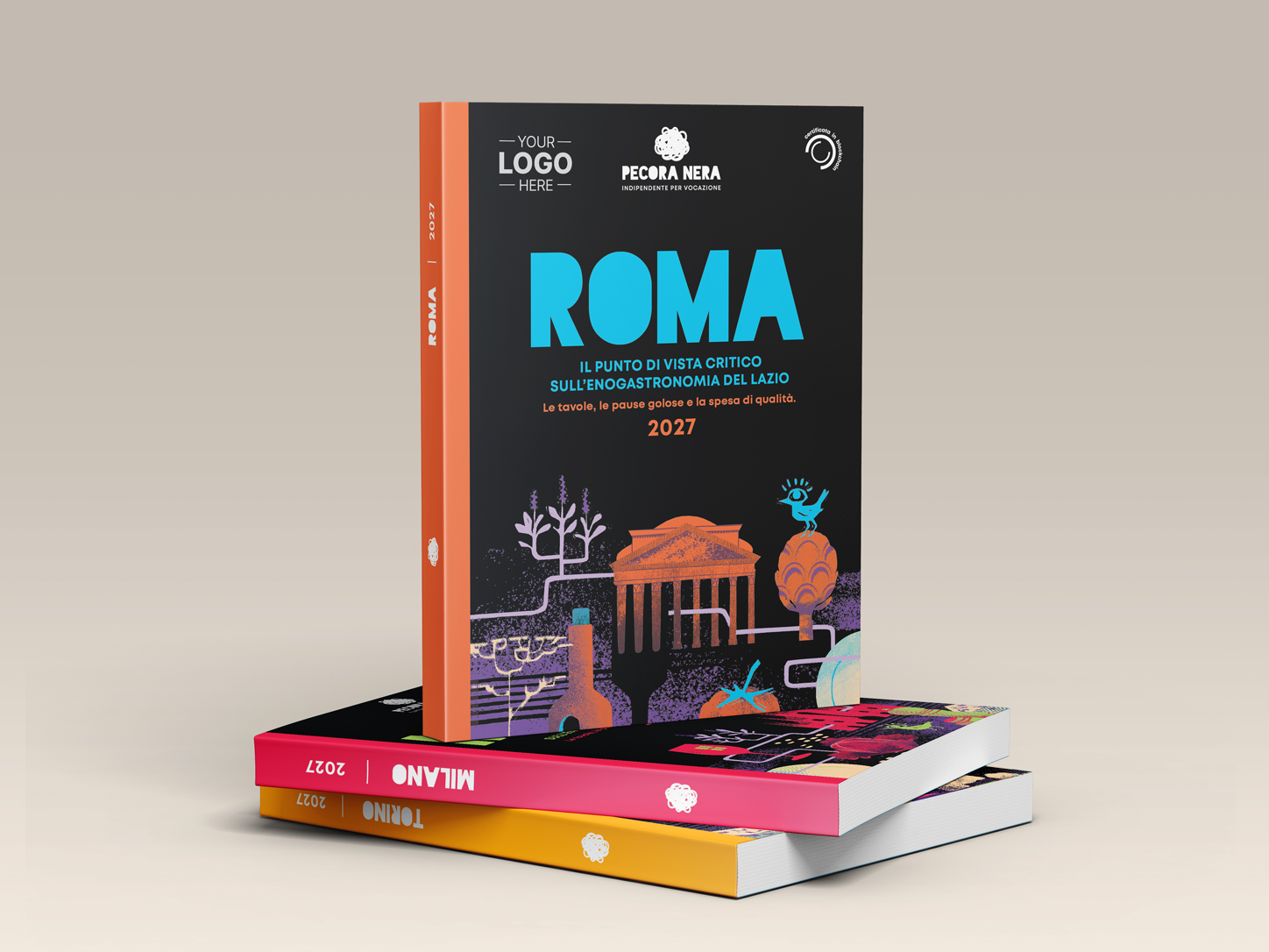 Esempio copertina guida personalizzata - variante