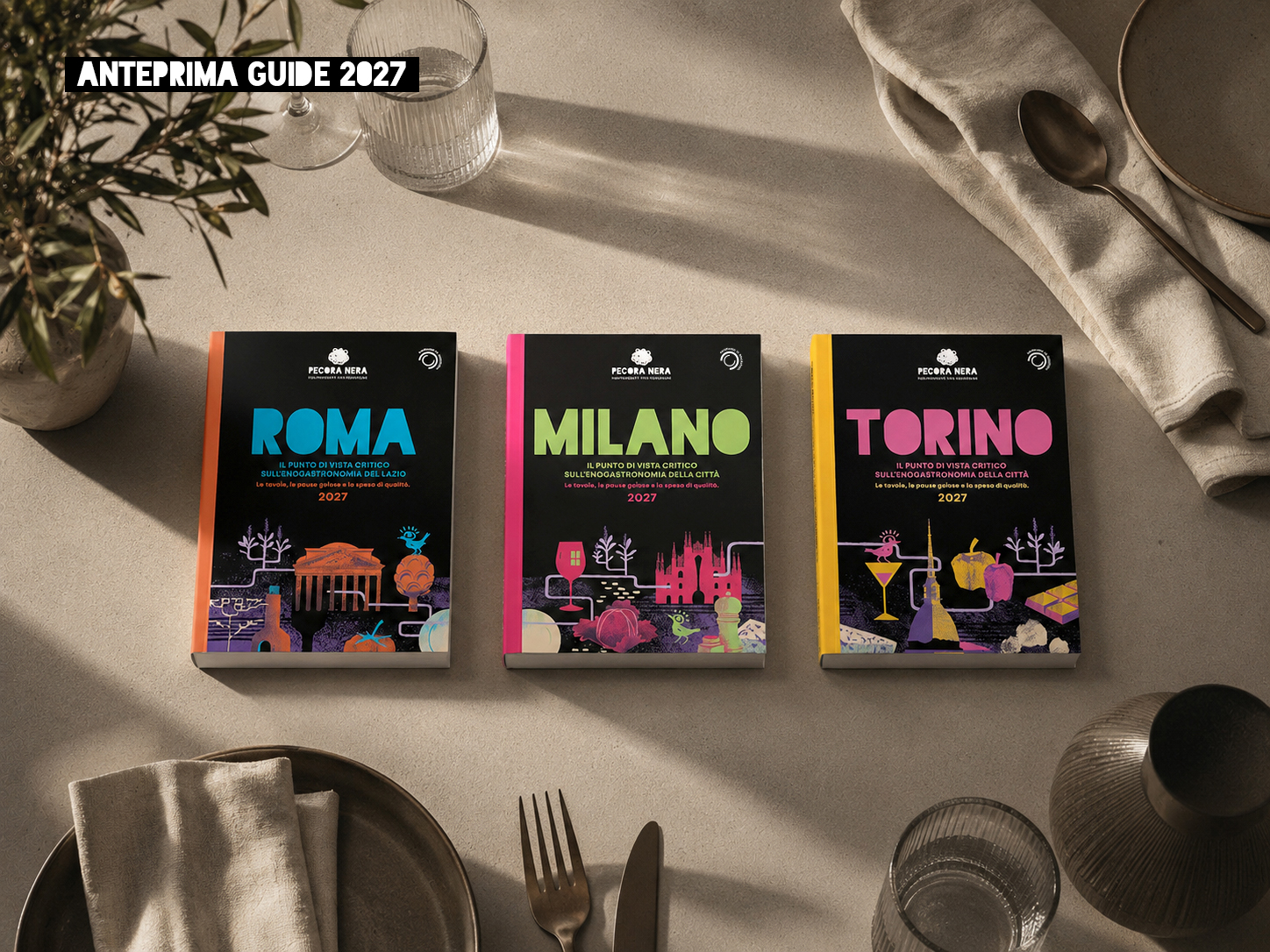 Esempio copertina guida personalizzata con logo aziendale