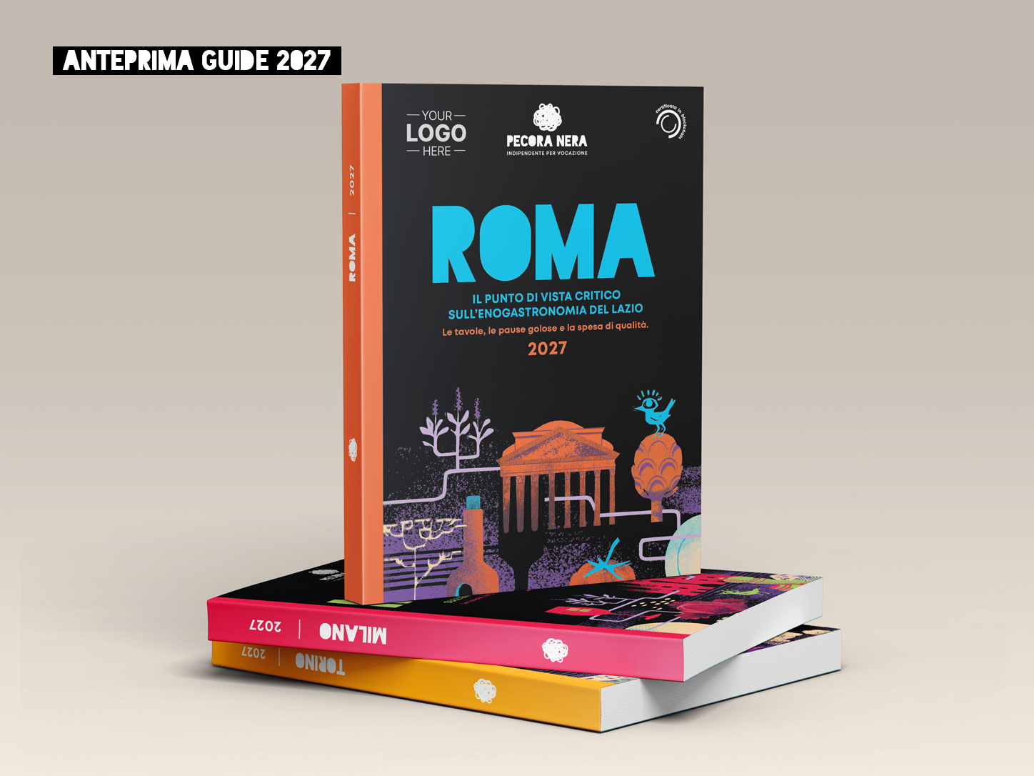 Esempio copertina guida personalizzata - variante