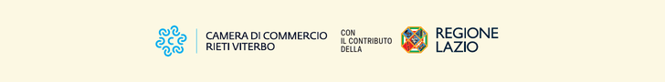 Camera di Commercio Rieti Viterbo – con il contributo della Regione Lazio